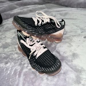 Nike black and pink VaporMax
